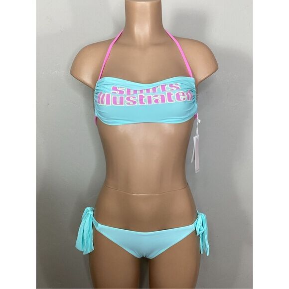 New. Basta Surf mint blue bikini. Large. Retails $138 - Picture 6 of 12